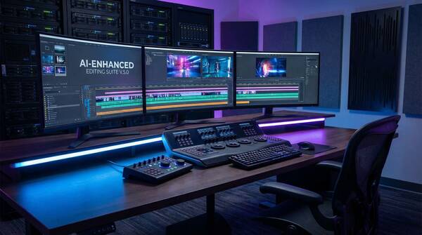 麻豆视频 AI视频剪辑工作台