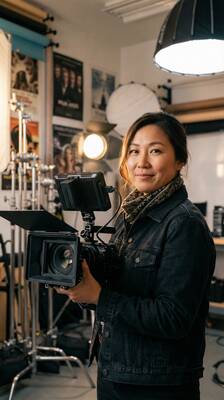 麻豆视频摄影师李婷